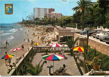 Espagne - Espana - Comunidad Valenciana - Benicasim - Playa - Plage - Automobiles - CPM - Voir Scans Recto-Verso