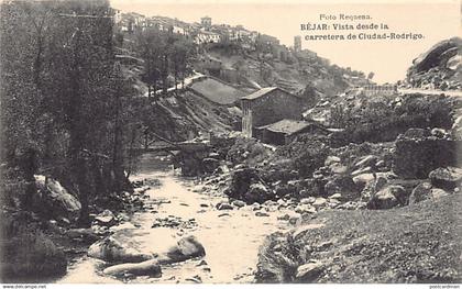 España - BÉJAR Castilla y León - Vista desde la carretera de Ciudad-Rodrigo - Ed. Requena