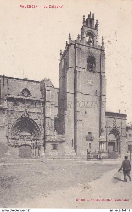 SPAIN - Palencia - La Catedral