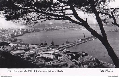 Ceuta - Una vista de Ceuta desde el Monte Hacho