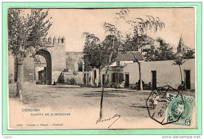 ESPAGNE --  Cordoba - Puerta de Almodovar