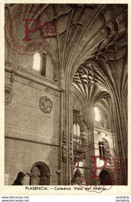 Plasencia Catedral Vista del Interior  PLASENCIA CÁCERES  EXTREMADURA ESPAÑA