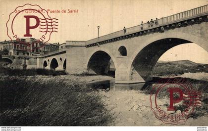 GERONA PUENTE DE SARRIA  GERONA CATALUÑA ESPAÑA