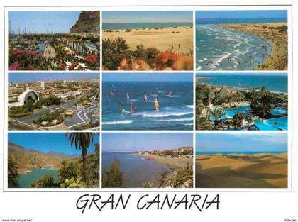 Espagne - Espana - Islas Canarias - Gran Canaria - Multivues - CPM - Voir Scans Recto-Verso