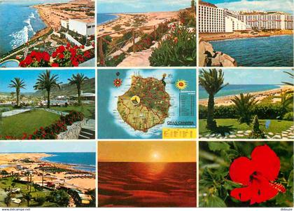 Espagne - Espana - Islas Canarias - Gran Canaria - Multivues - CPM - Voir Scans Recto-Verso