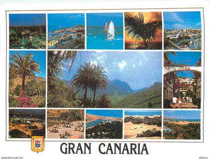 Espagne - Espana - Islas Canarias - Gran Canaria - Multivues - CPM - Voir Scans Recto-Verso