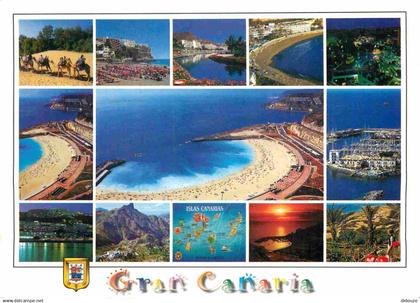 Espagne - Espana - Islas Canarias - Gran Canaria - Multivues - CPM - Voir Scans Recto-Verso