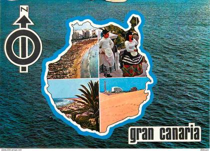 Espagne - Espana - Islas Canarias - Gran Canaria - Multivues - CPM - Voir Scans Recto-Verso