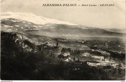 CPA Espagne ALHAMBRA.PALACE - Hotel Casino - GRANADA (303886)