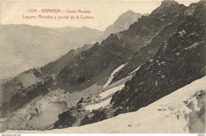 CPA Espagne Granada - Sierra Nevada, Laguna, Alcazaba y la Caldera (282790)