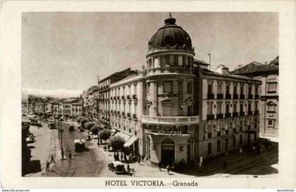 Granada - Hotel Victoria