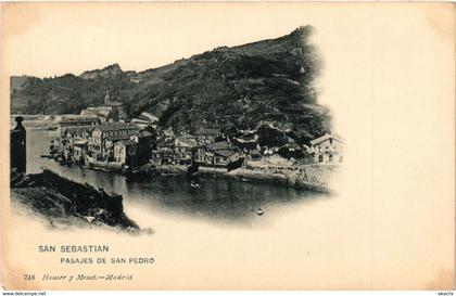 CPA Espagne San Sebastian - Pasajes de San Pedro (282348)