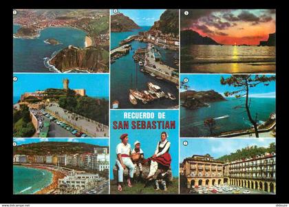 Espagne - Espana - Pais Vasco - San Sebastian - Multivues - CPM - Voir Scans Recto-Verso