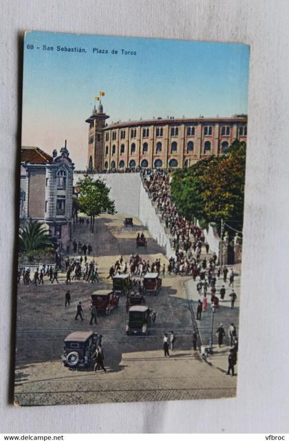 San Sebastian, plaza de toros, Espagne