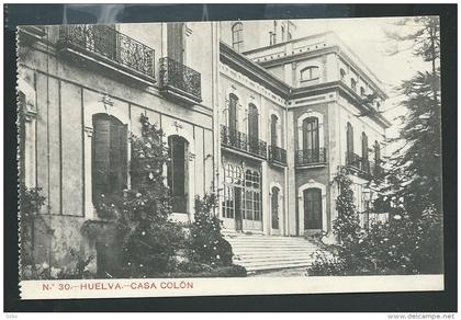 n° 30  - Huelva - casa Colon  -  lm20123