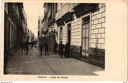 PC SPAIN HUELVA CALLE DE PALACIO (a61036)