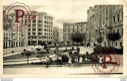 GALICIA. LA CORUÑA. PLAZA DE GALICIA.