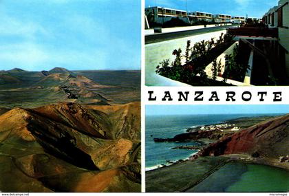 LANZAROTE - Multivues