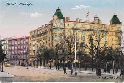 SPAIN - Madrid - Hotel Ritz