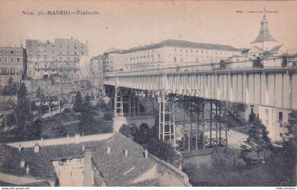 SPAIN - Madrid - Viaducto