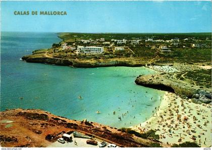 CPM ESPAGNE MALLORCA Calas de Mallorca Cala Domingos, Playa Tropicana (334464)