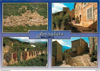 Espagne - Espana - Islas Baleares - Mallorca - Fornalutx - Multivues - CPM - Voir Scans Recto-Verso