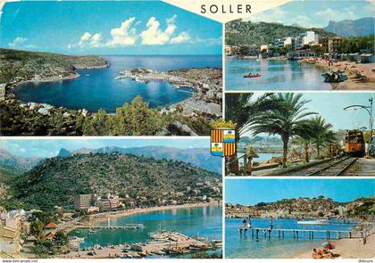 Espagne - Espana - Islas Baleares - Mallorca - Soller - Multivues - CPM - Voir Scans Recto-Verso