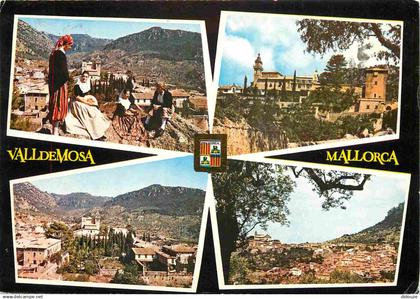 Espagne - Espana - Islas Baleares - Mallorca - Valldemosa - Multivues - CPM - Voir Scans Recto-Verso