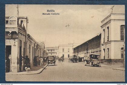 MELILLA - Mercado Cubierto