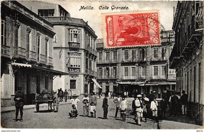 PC SPAIN MELILLA CALLE GRANDA (a61180)