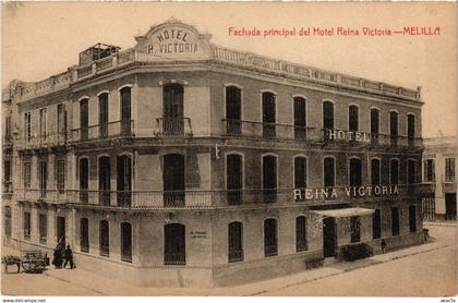 PC SPAIN MELILLA HOTEL REINA VICTORIA (a61157)