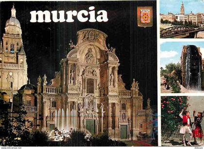 Espagne - Espana - Murcia - Multivues - CPM - Voir Scans Recto-Verso