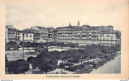 España - PAMPLONA (Navarra) Plaza del Castillo