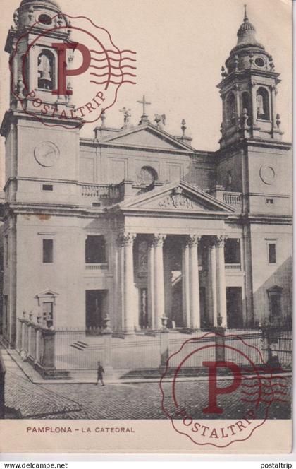 NAVARRA. PAMPLONA. CATEDRAL.