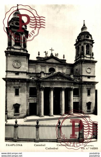 NAVARRA. PAMPLONA. CATEDRAL.