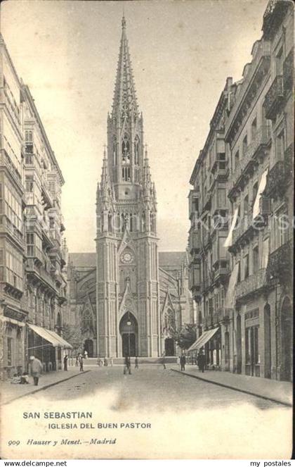 72294930 San Sebastian  Pais Vasco ES Kirche