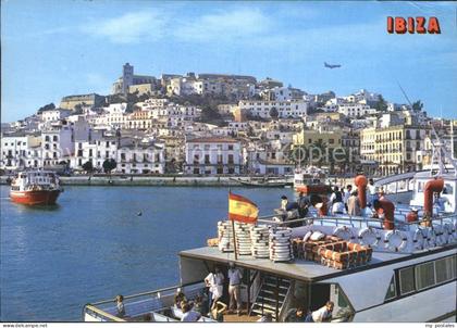 72355958 Ibiza Islas Baleares Hafenpartie Faehren Ibiza