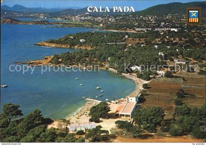 72457693 Ibiza Islas Baleares Cala Pada Club Luftbild Ibiza