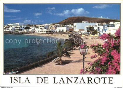 72497676 Lanzarote Kanarische Inseln Uferpromenade