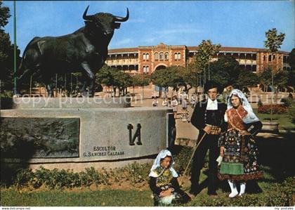 72550135 Salamanca Castilla y Leon Monumento al Toro de Lidia Tracht Salamanca C