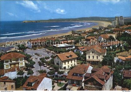 72551226 Oviedo Asturias Fliegeraufnahme Salinas Strand Oviedo