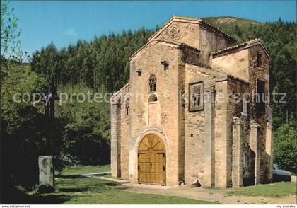 72560644 Oviedo Asturias Kirche San Miguel