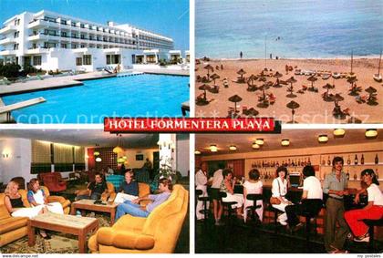 72780951 Formentera Hotel Formentera Playa Restaurant Bar Swimming Pool Strand