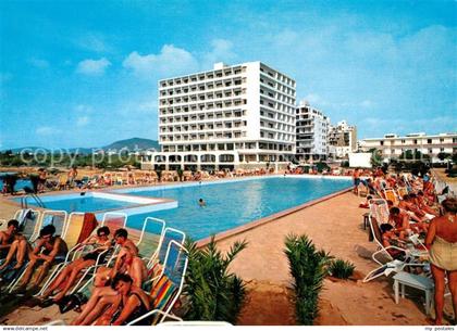 73025515 Ibiza Islas Baleares Hotel Ibiza Playa su Piscina Ibiza