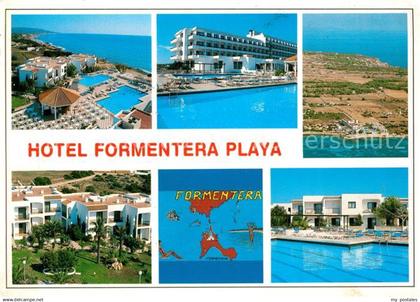 73073842 Formentera Hotel Formentera Playa Swimming Pool vista aerea