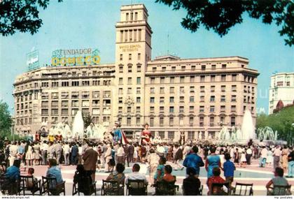 73084099 Barcelona Cataluna Plaza Cataluna Barcelona Cataluna