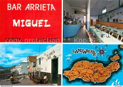 73226556 Lanzarote Kanarische Inseln Arrieta Bar Arrieta Miguel Lanzarote