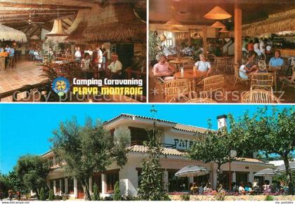 73266395 Tarragona Camping Caravaning Playa Montroig Tarragona