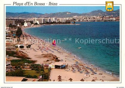 73359024 Ibiza Islas Baleares Fliegeraufnahme Bossa Beach Ibiza Islas Baleares