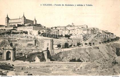 73562726 Toledo Castilla-La Mancha Puente de Alcantara y subida a Toledo Toledo